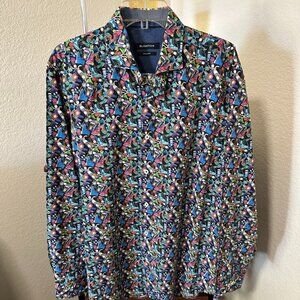 Bugatchi Elegant Dress Shirt